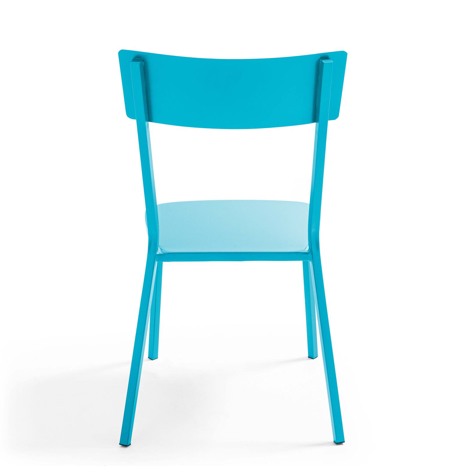 Metall-Gartenstuhl im Bistro-Stil Metall-Gartenstuhl im Bistro-Stil