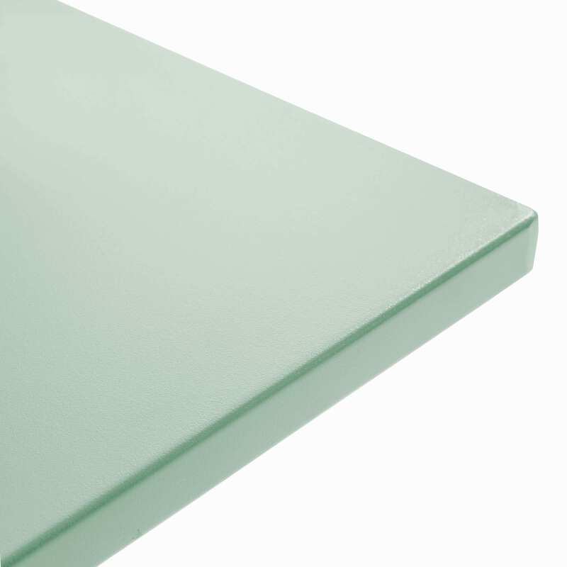 Gartentisch Quadratisch verstellbarer aus Metall, 4 Personen, 70x70 cm (4/7)