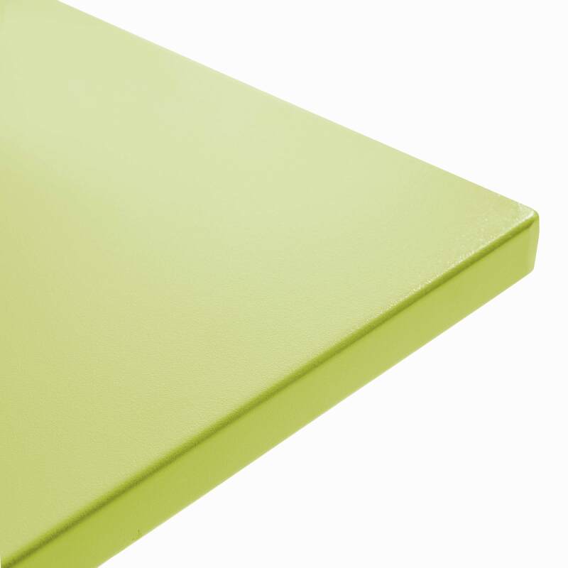 Gartentisch Quadratisch verstellbarer aus Metall, 4 Personen, 70x70 cm (5/8)