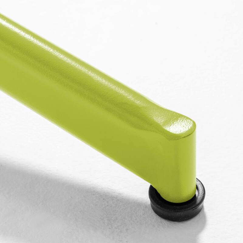 Gartentisch Quadratisch verstellbarer aus Metall, 4 Personen, 70x70 cm (6/8)