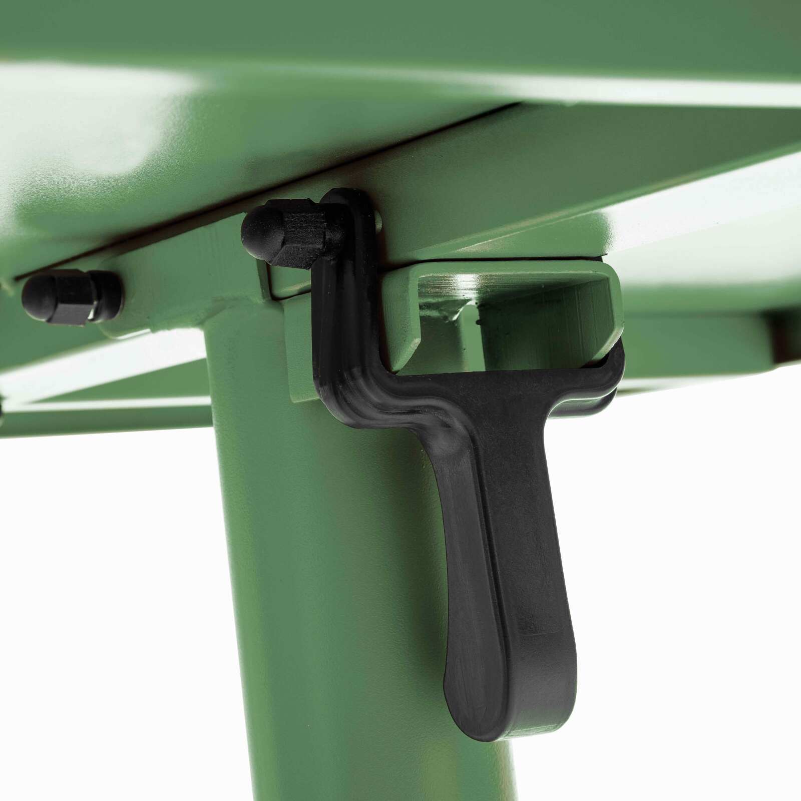 Gartentisch Quadratisch verstellbarer aus Metall, 4 Personen, 70x70 cm