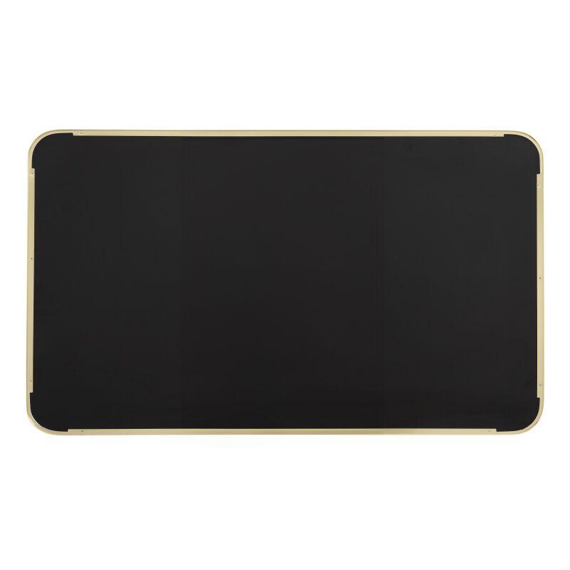 Tischplatte aus Sperrholz mit Laminatbeschichtung 120x60 cm mit Aluminiumkanten (5/6)