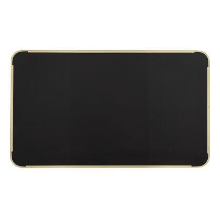 Tischplatte aus Sperrholz mit Laminatbeschichtung 120x60 cm mit Aluminiumkanten (5/6)