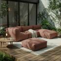 Sessel für modulare Outdoor-Sofa