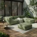 Ecksessel für modulare Outdoor-Sofa