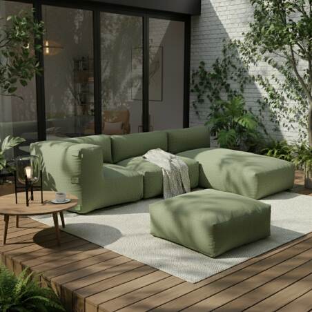 Ecksessel für modulare Outdoor-Sofa (5/6)