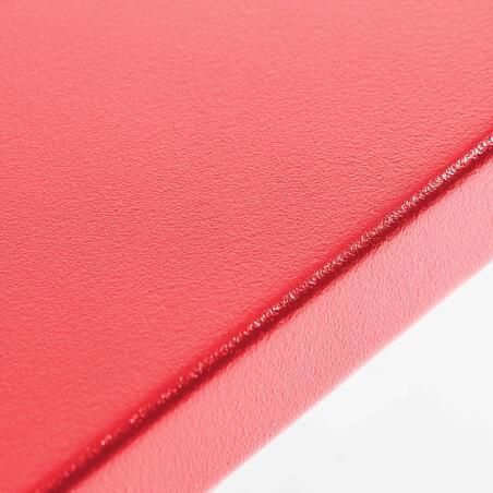 Quadratischer Gartentisch aus Metall (70 x 70 cm) (2/5)