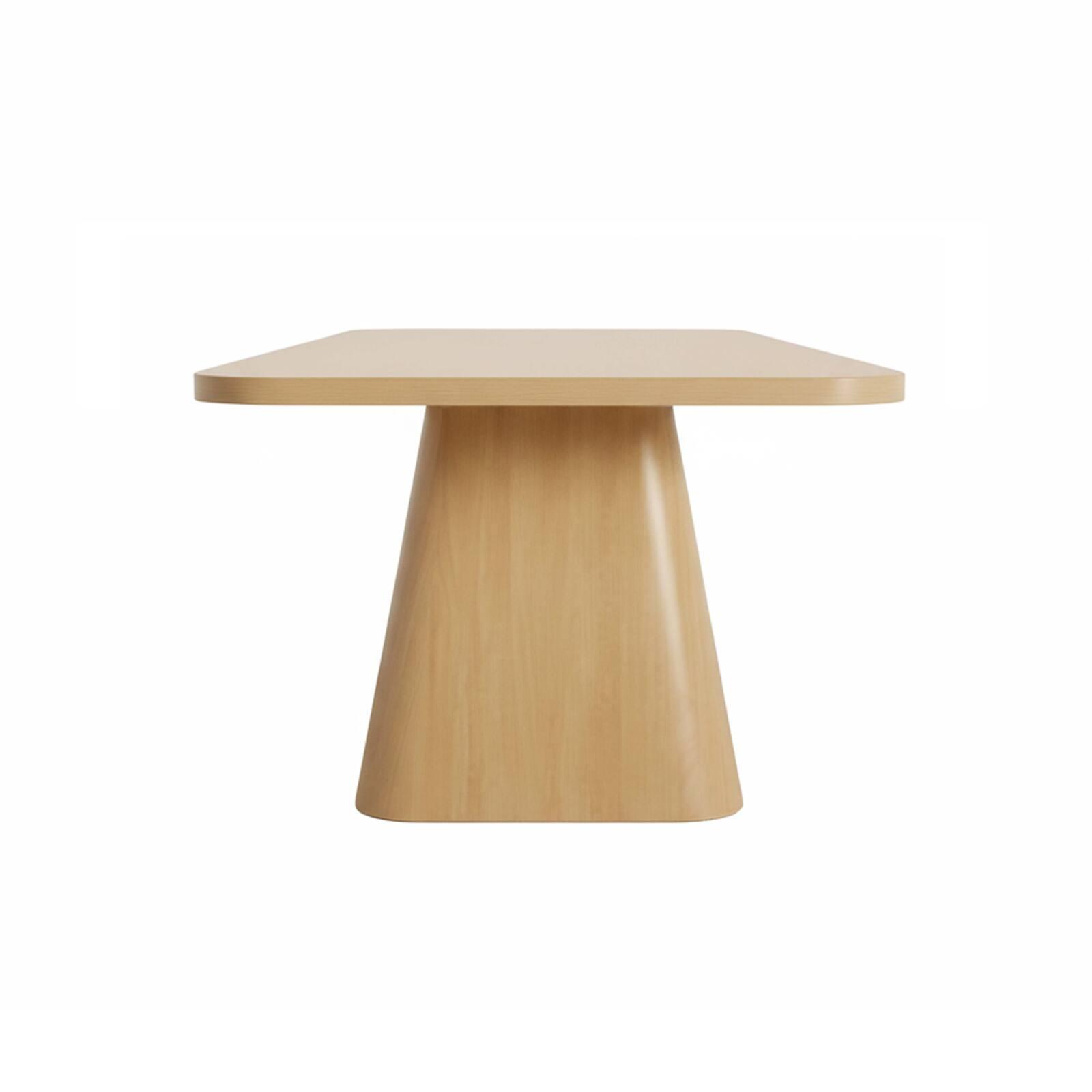 Esstisch in Holzoptik für 8 Personen