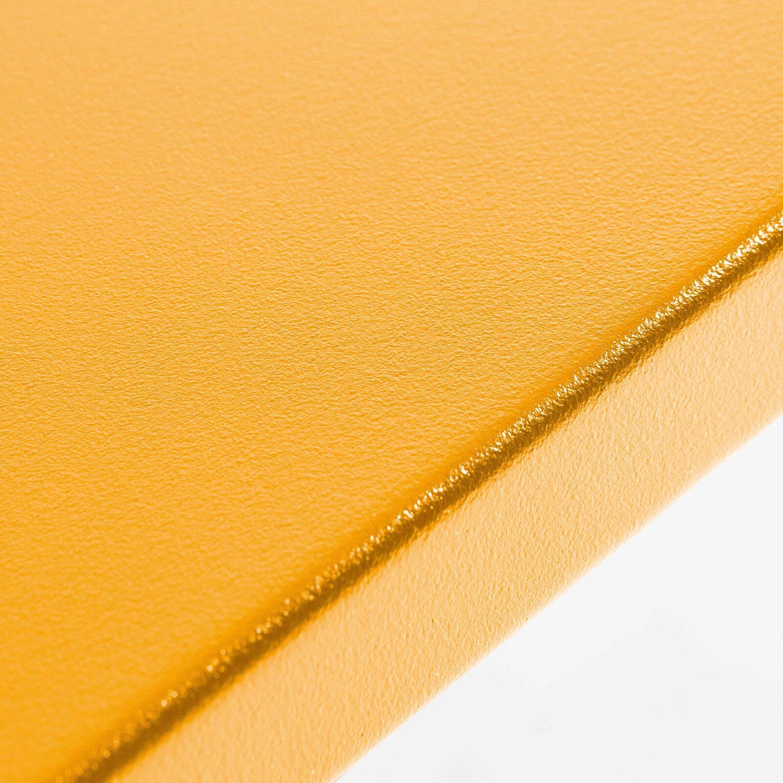 Quadratischer Gartentisch aus Metall (70 x 70 cm)