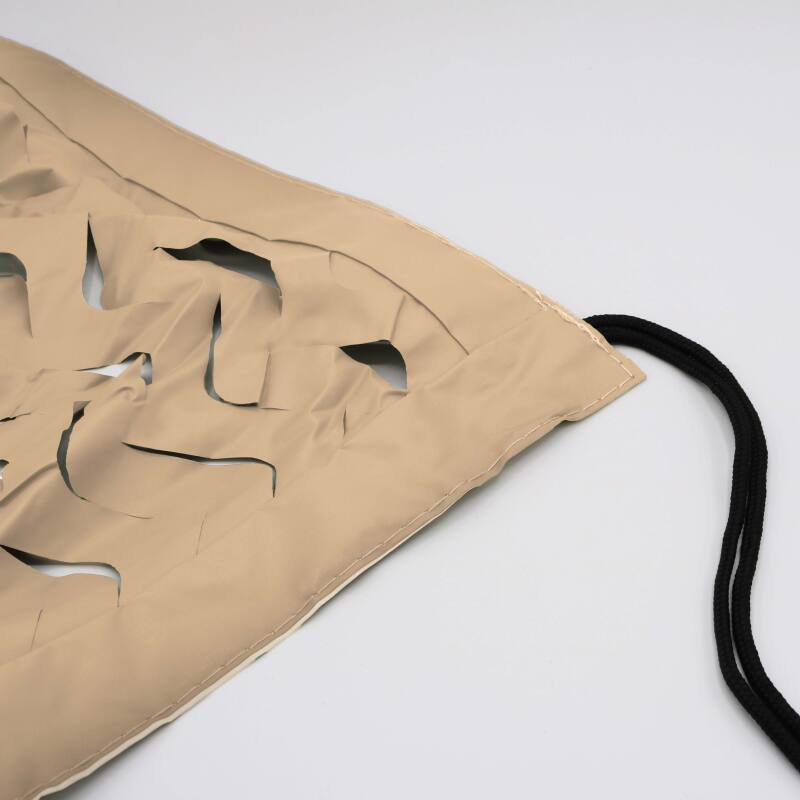 Rechteckiges Sonnensegel, umkehrbares, durchbrochenes 4x3 m (4/6)