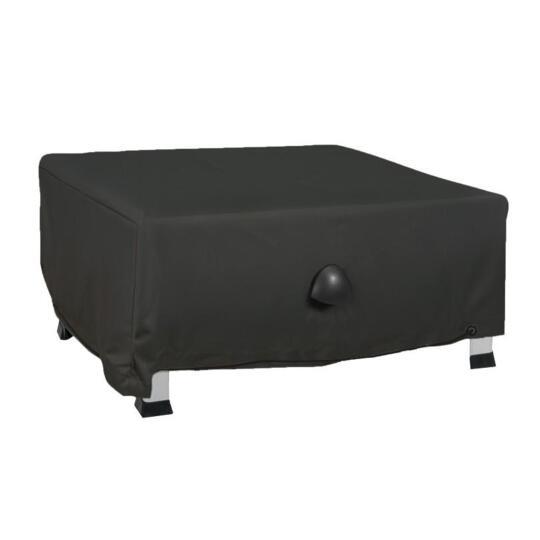 Schwarze Plancha-Abdeckung 50x45x40 cm