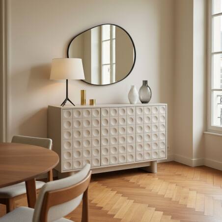 Sideboard 3 Türen, 124 cm (5/7)