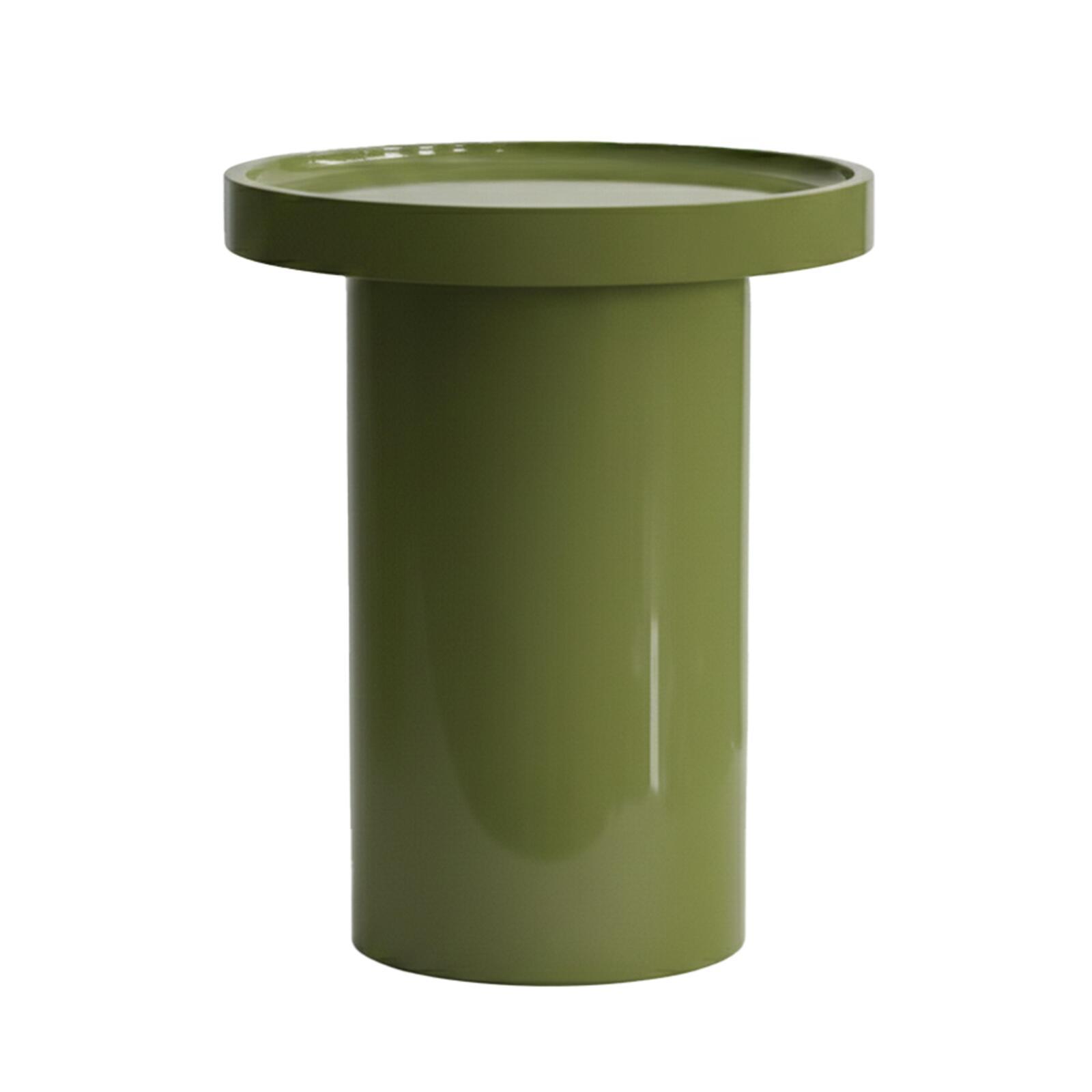 Couchtisch rund, in Lackoptik, Ø40 cm