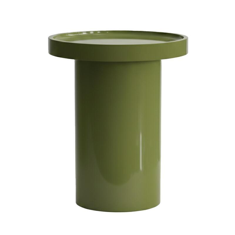 Couchtisch rund, in Lackoptik, Ø40 cm (2/3)