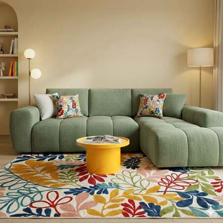 Couchtisch rund, in Lackoptik, Ø50 cm (2/4)