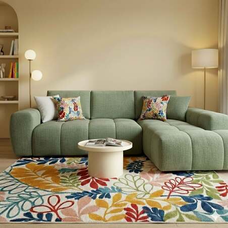 Couchtisch rund, in Lackoptik, Ø50 cm (2/4)