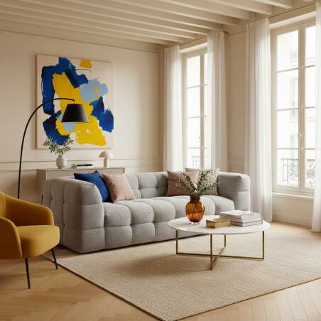 Sofa 3-Sitzer aus Stoff