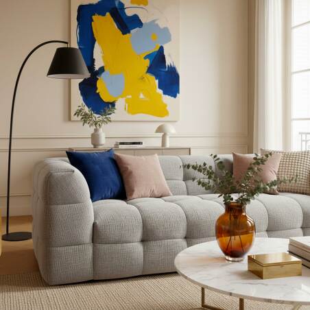 Sofa 3-Sitzer aus Stoff (2/7)