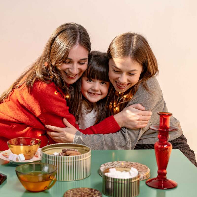 Couchtisch quadratisch, aus Metall, 90x90 cm (2/8)