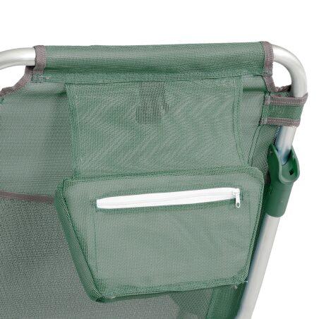 Klappbarer Strandstuhl 4 Liegepositionen (4/6)