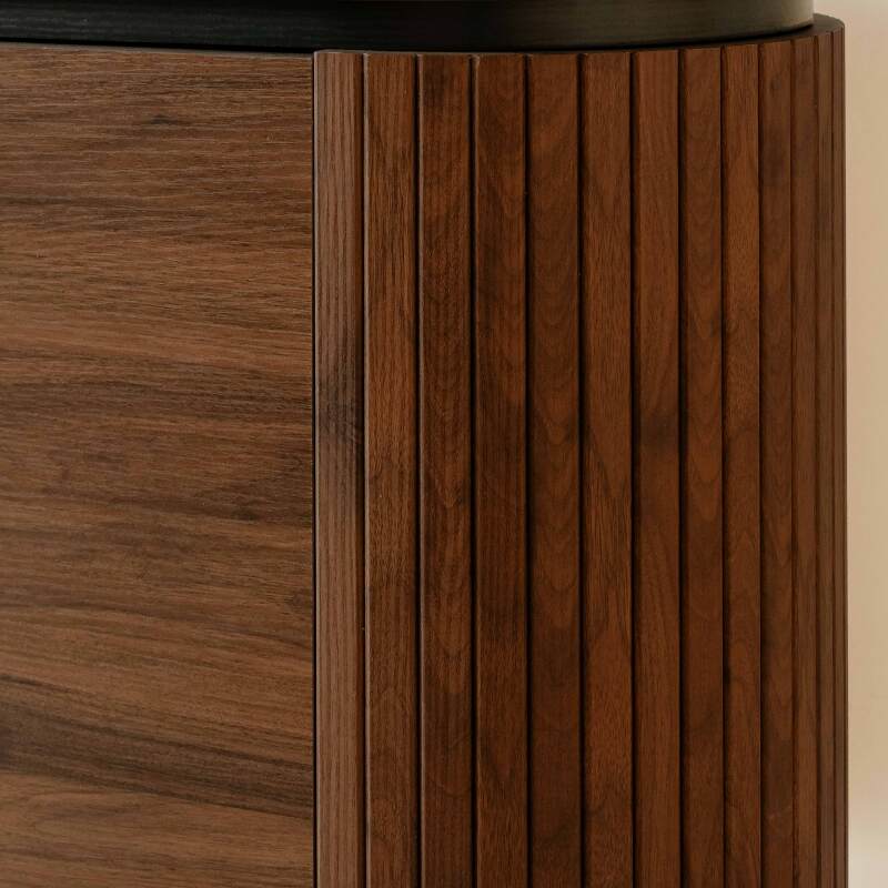 Sideboard in Holzoptik, 2 Türen, 120 cm (2/7)