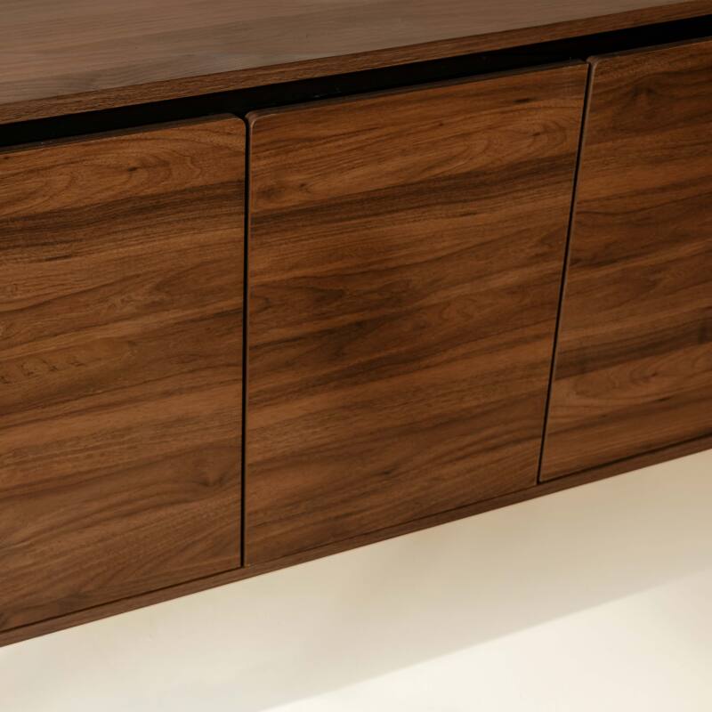 Sideboard in Holzoptik, 3 Türen, 160 cm (3/7)