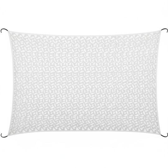 Rechteckiges, reversibles Schattensegel, 3 x 4 m | Oviala