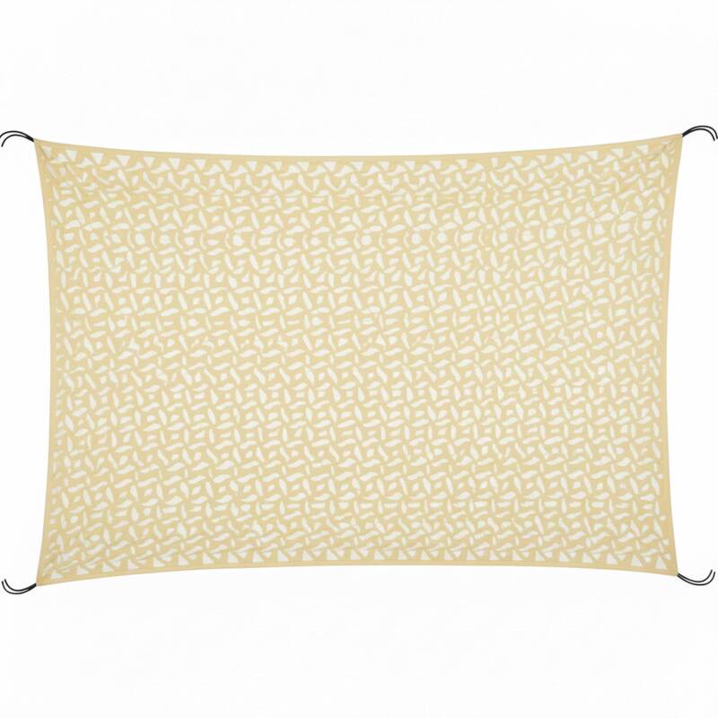 Rechteckiges Sonnensegel, umkehrbares, durchbrochenes 4x3 m (3/6)