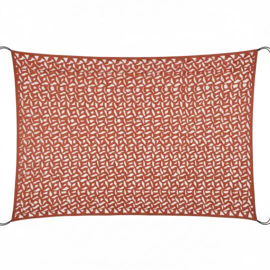 Rechteckiges Sonnensegel, umkehrbares, durchbrochenes 4x3 m