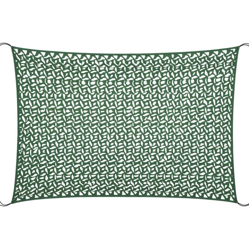 Rechteckiges Sonnensegel, umkehrbares, durchbrochenes 4x3 m