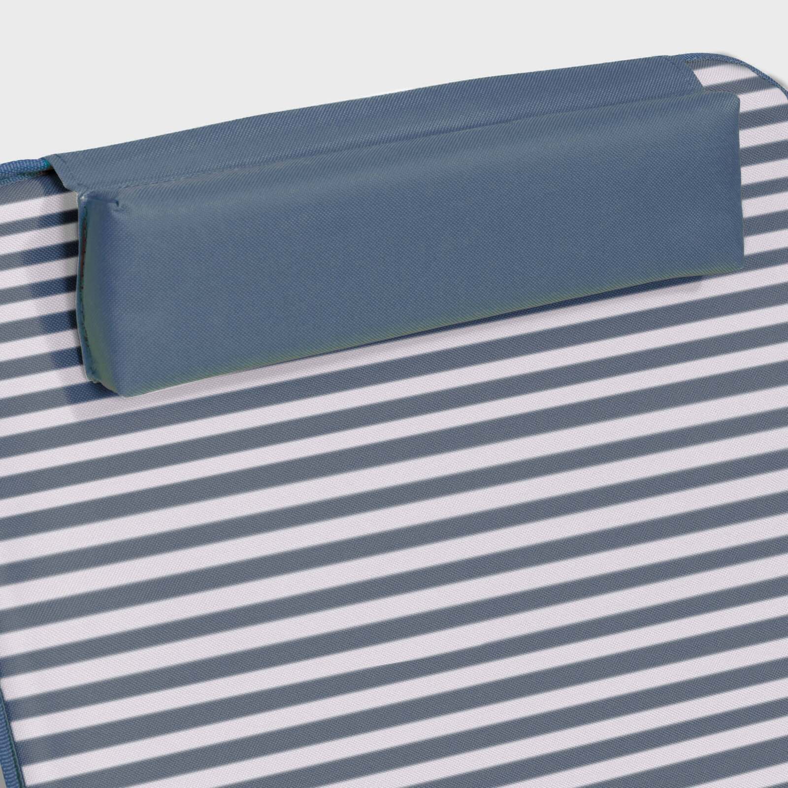 Klappbare Strandliege, 5-fach verstellbar