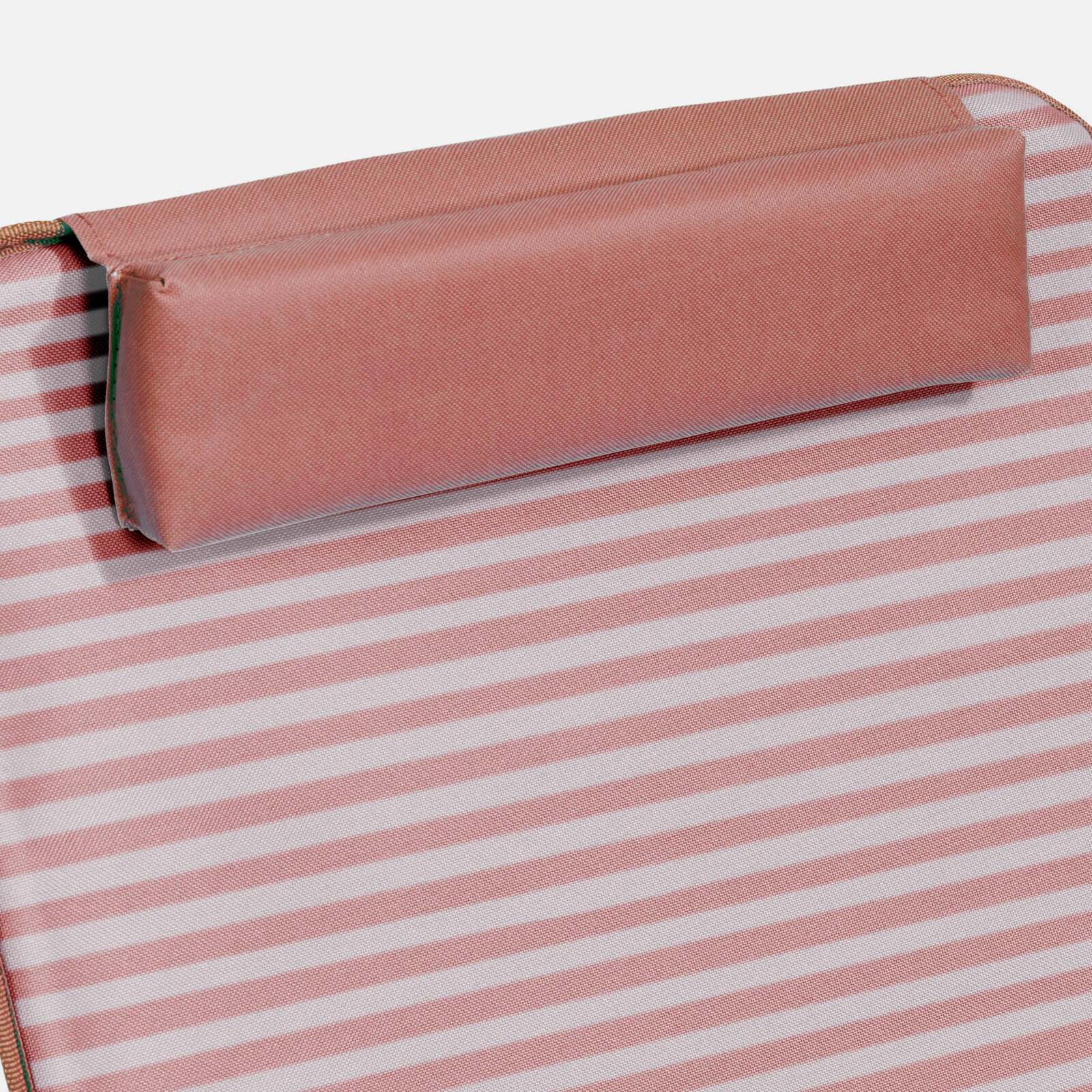 Klappbare Strandliege, 5-fach verstellbar