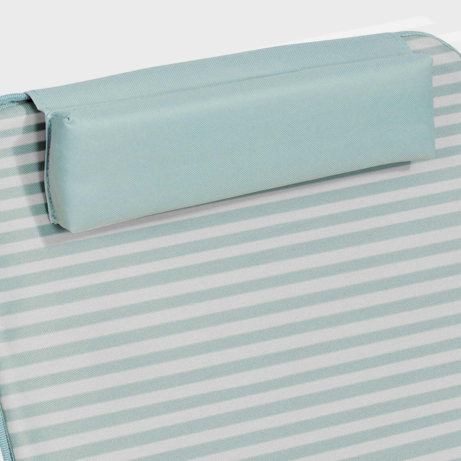 Klappbare Strandliege, 5-fach verstellbar