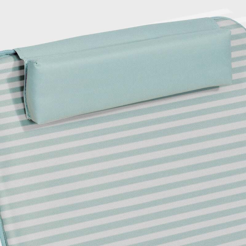 Klappbare Strandliege, 5-fach verstellbar (3/6)