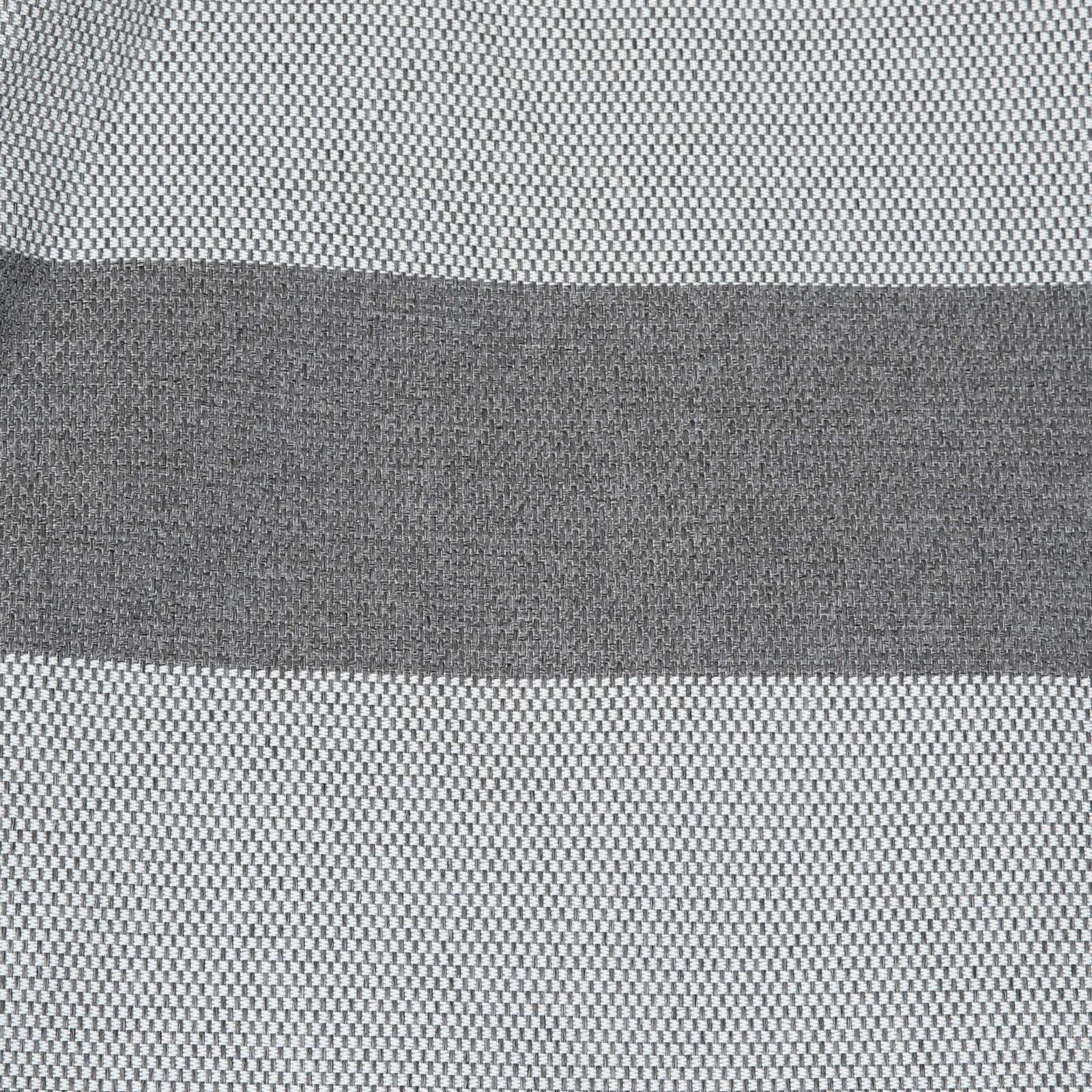 Chaiselongue im gestreiften Design für ein modulares Outdoor-Sofa