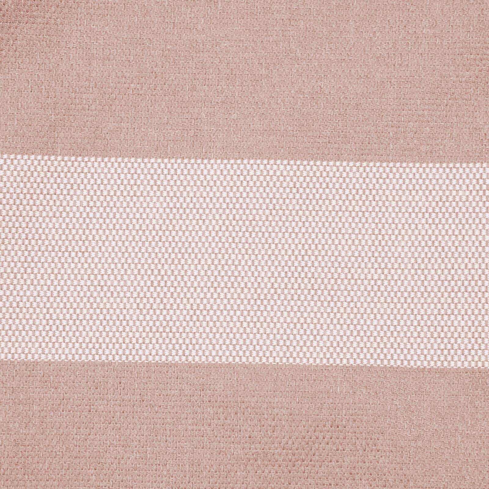 Chaiselongue im gestreiften Design für ein modulares Outdoor-Sofa