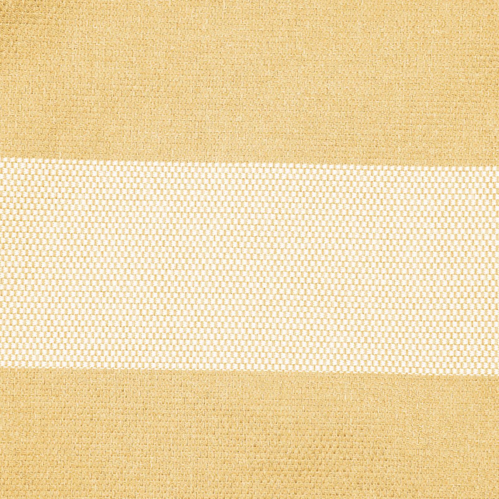 Sessel im gestreiften Design für ein modulares Outdoor-Sofa