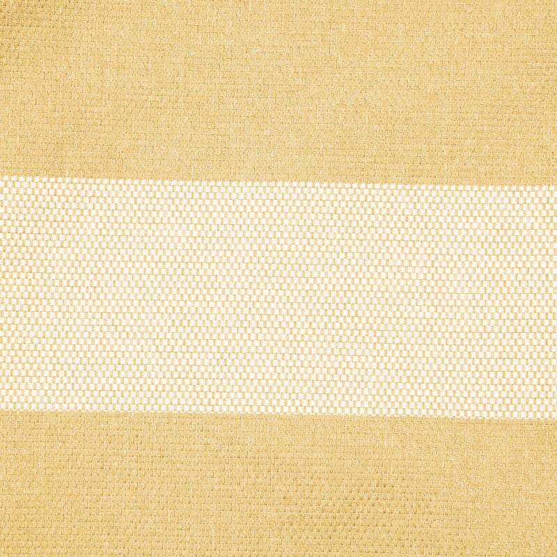 Sessel im gestreiften Design für ein modulares Outdoor-Sofa (4/6)