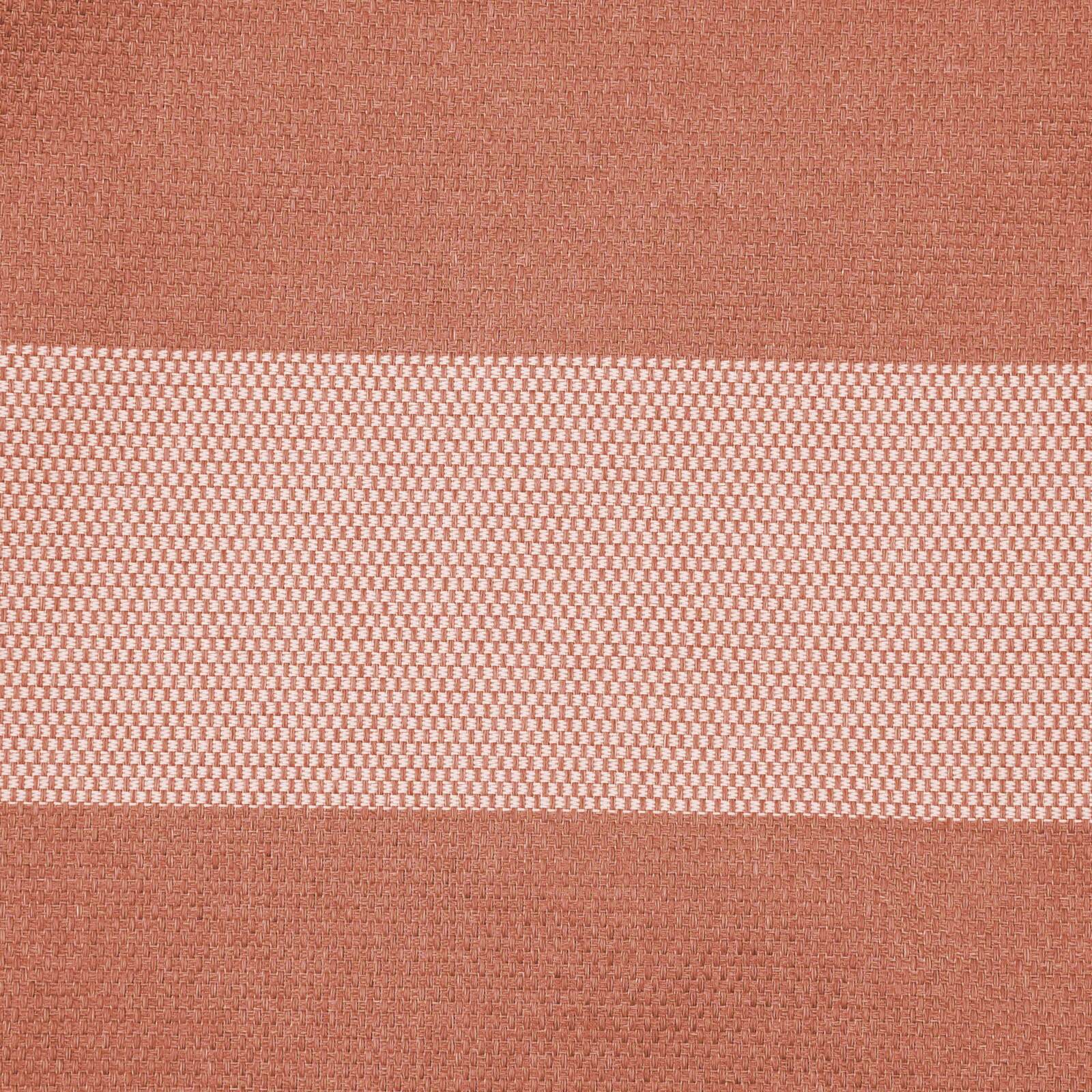 Sessel im gestreiften Design für ein modulares Outdoor-Sofa