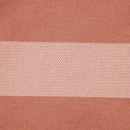 Sessel im gestreiften Design für ein modulares Outdoor-Sofa (4/6)