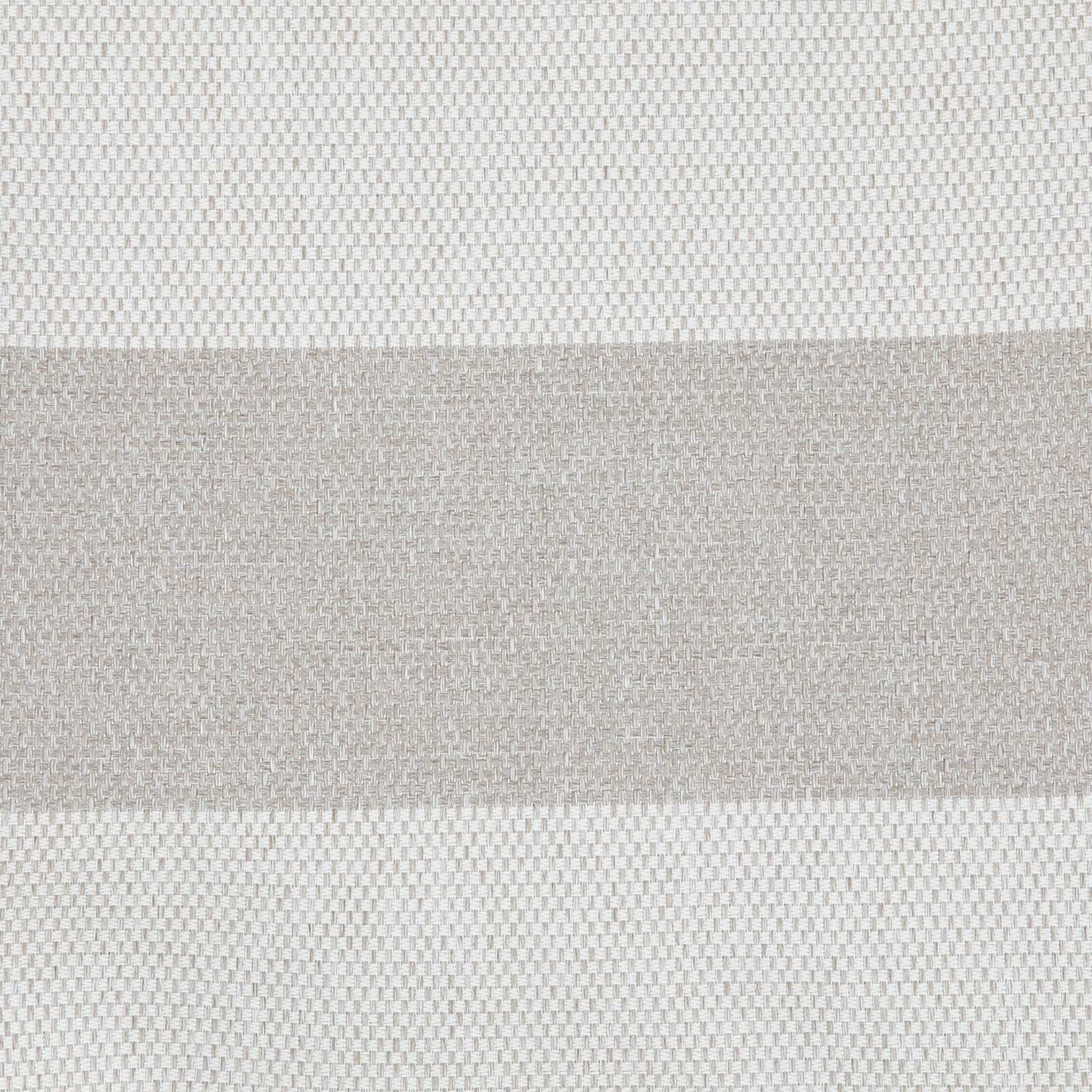 Sessel im gestreiften Design für ein modulares Outdoor-Sofa