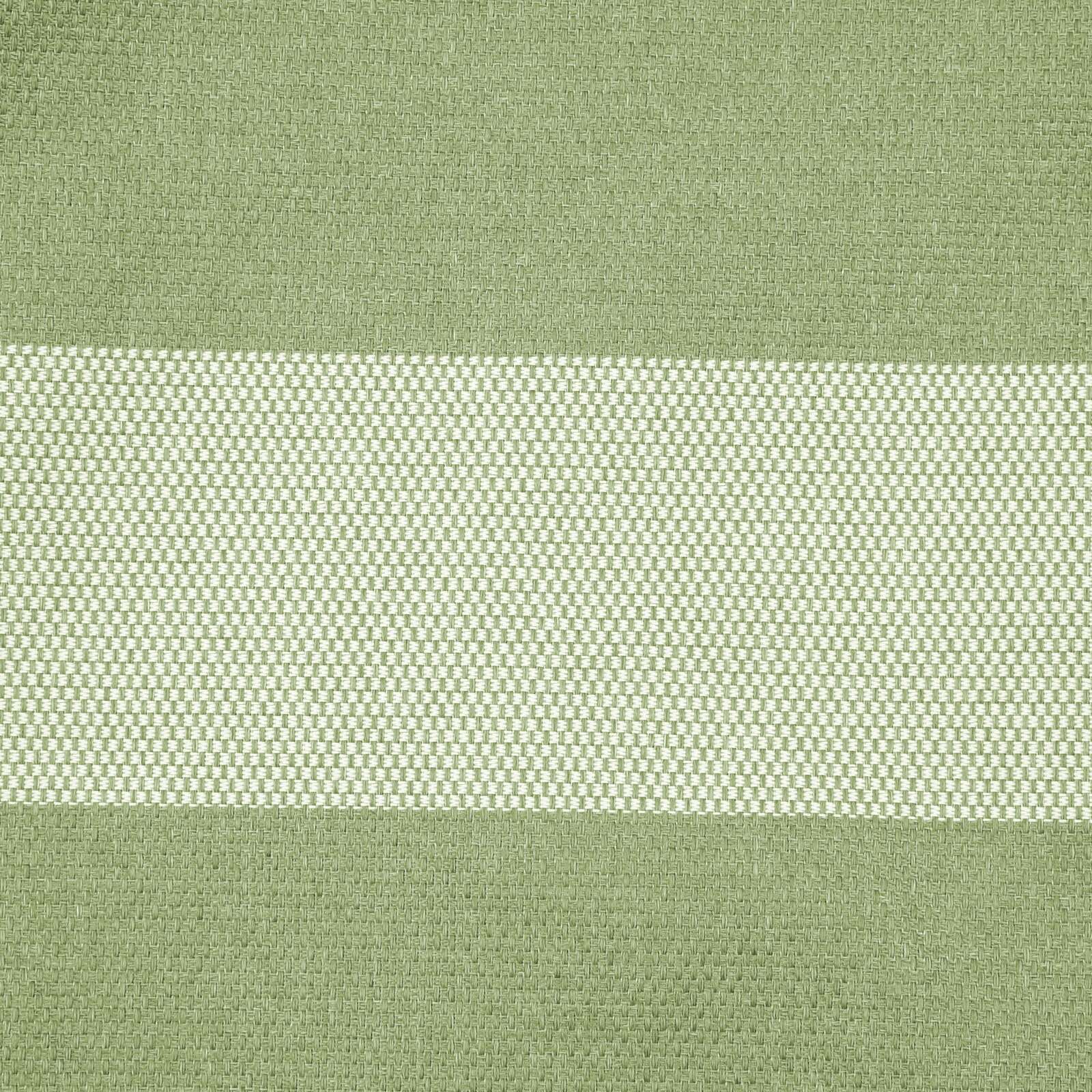 Sessel im gestreiften Design für ein modulares Outdoor-Sofa