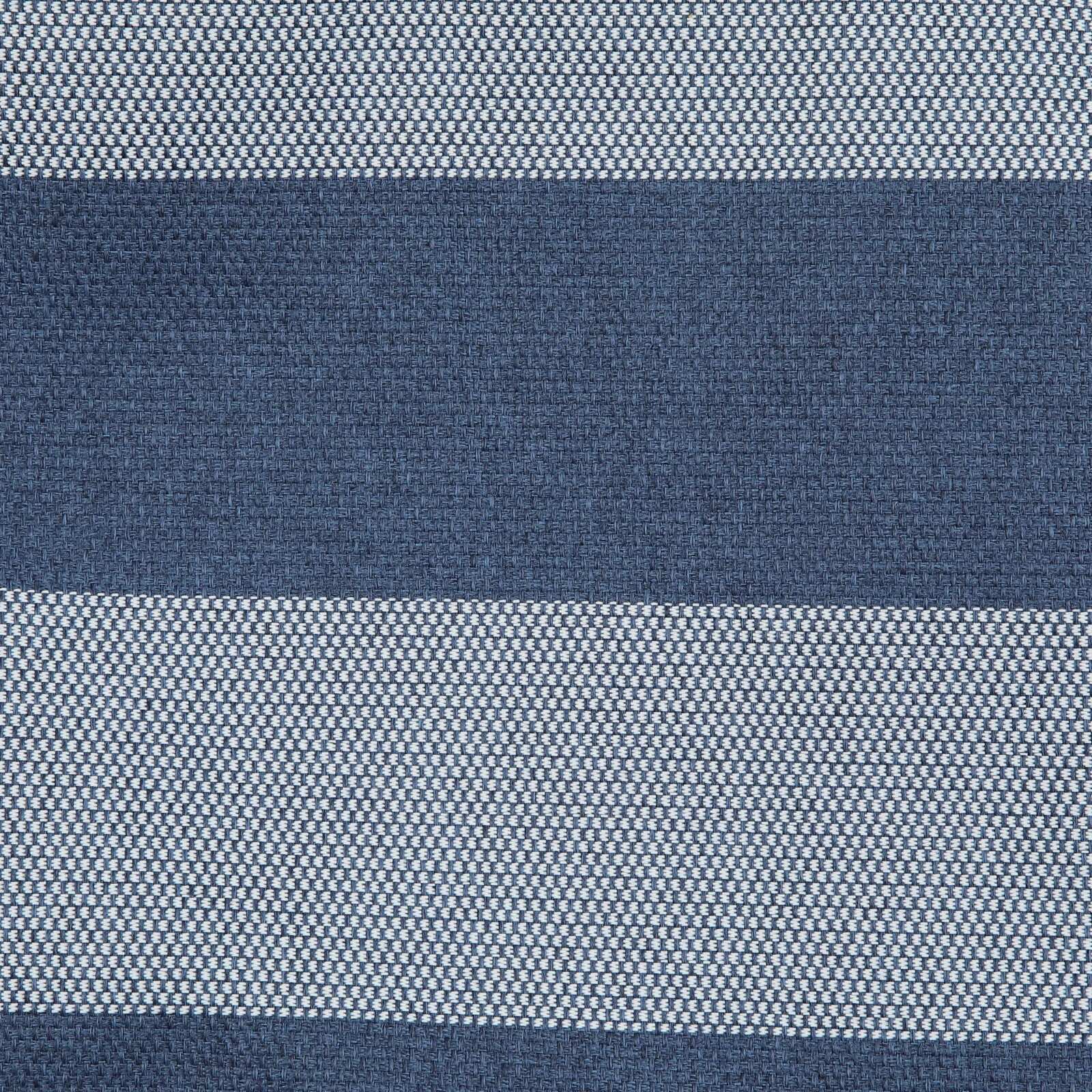 Sessel im gestreiften Design für ein modulares Outdoor-Sofa