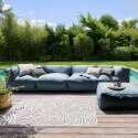 Sitzsack für modulare Outdoor-Sofa