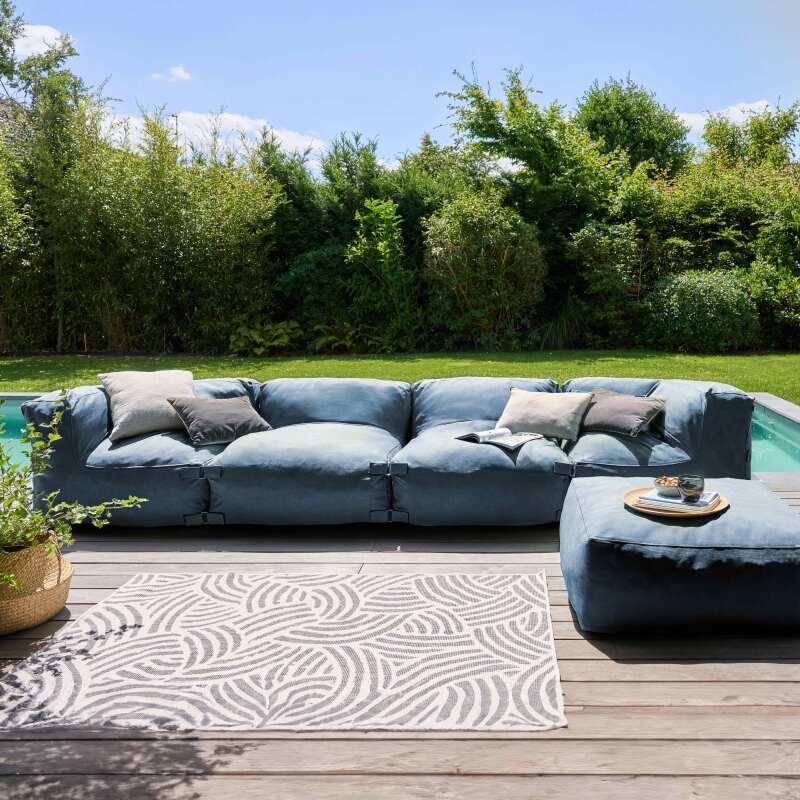 Sitzsack für modulare Outdoor-Sofa (5/6)