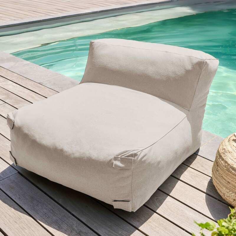 Sessel für modulare Outdoor-Sofa