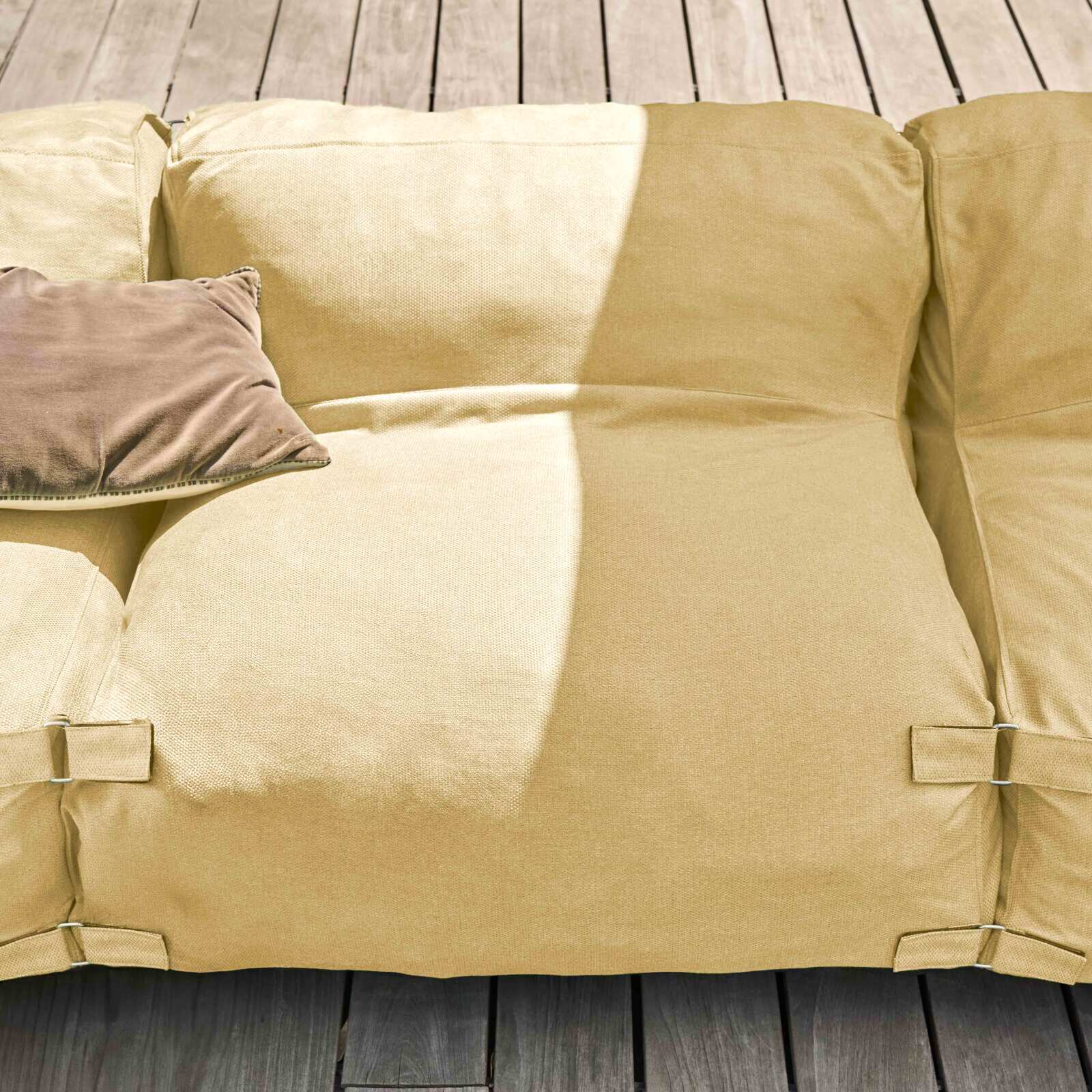 Sessel für modulare Outdoor-Sofa