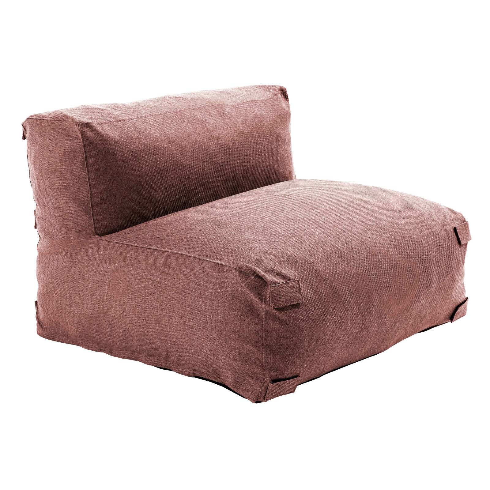 Sessel für modulare Outdoor-Sofa