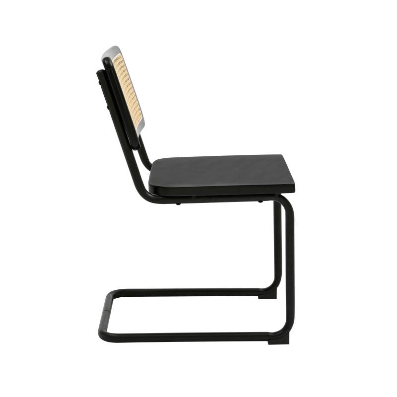 Stühle aus Holz und Metall – 2er-Set (4/8)