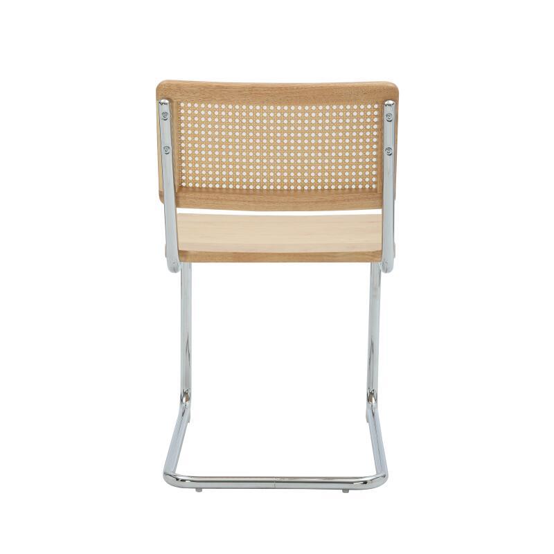 Stühle aus Holz und Metall – 2er-Set (6/8)